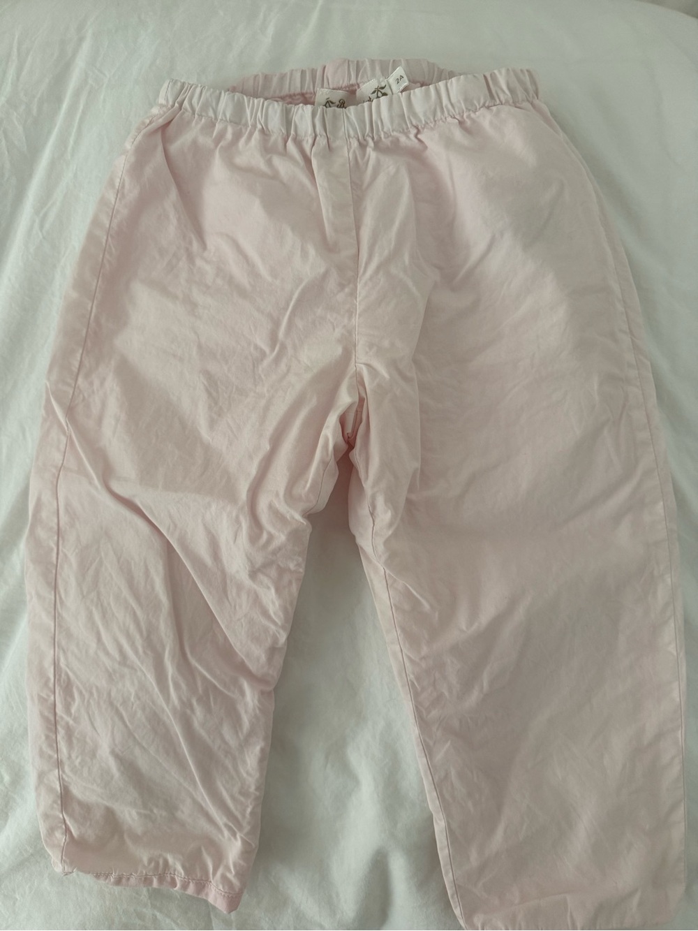 Bonpoint Light Pink Dandy Trousers